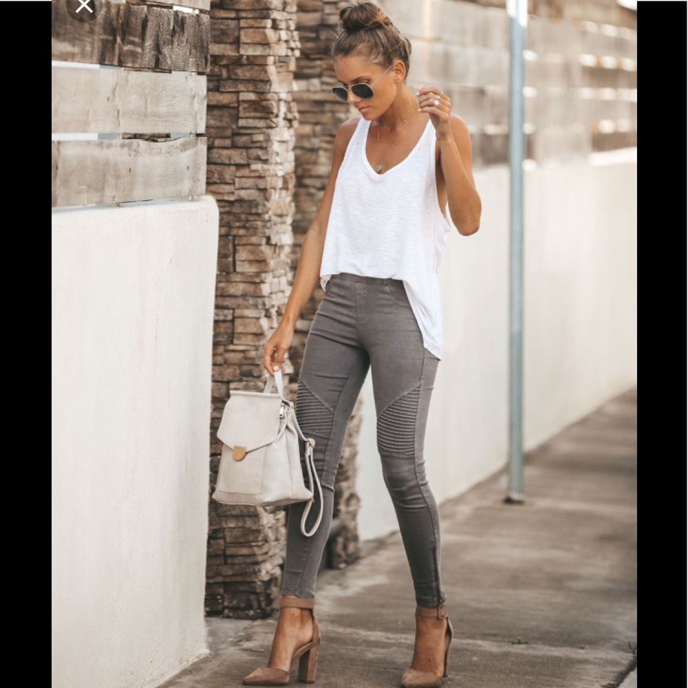 Moto Legging